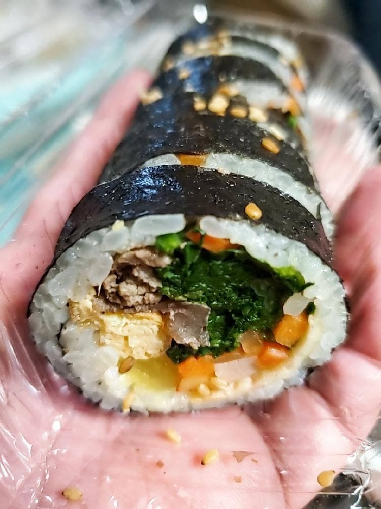 明洞ちびのり巻