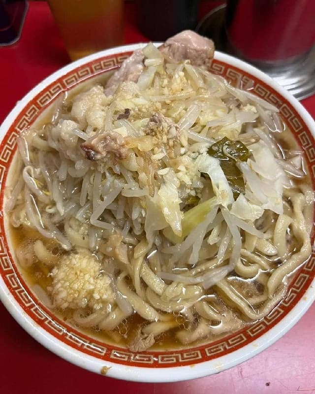 ラーメン二郎 目黒店 - サブ画像2