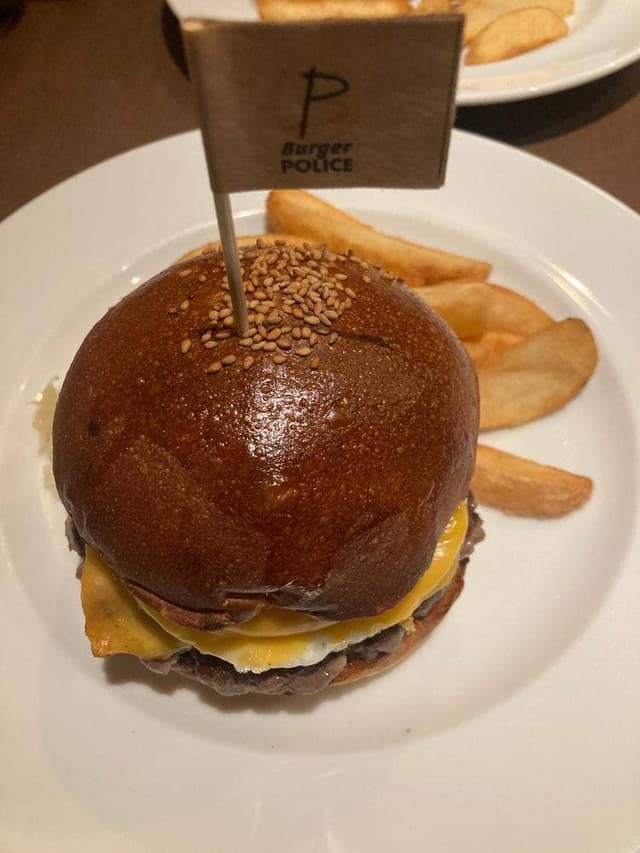 Burger POLICE - サブ画像3