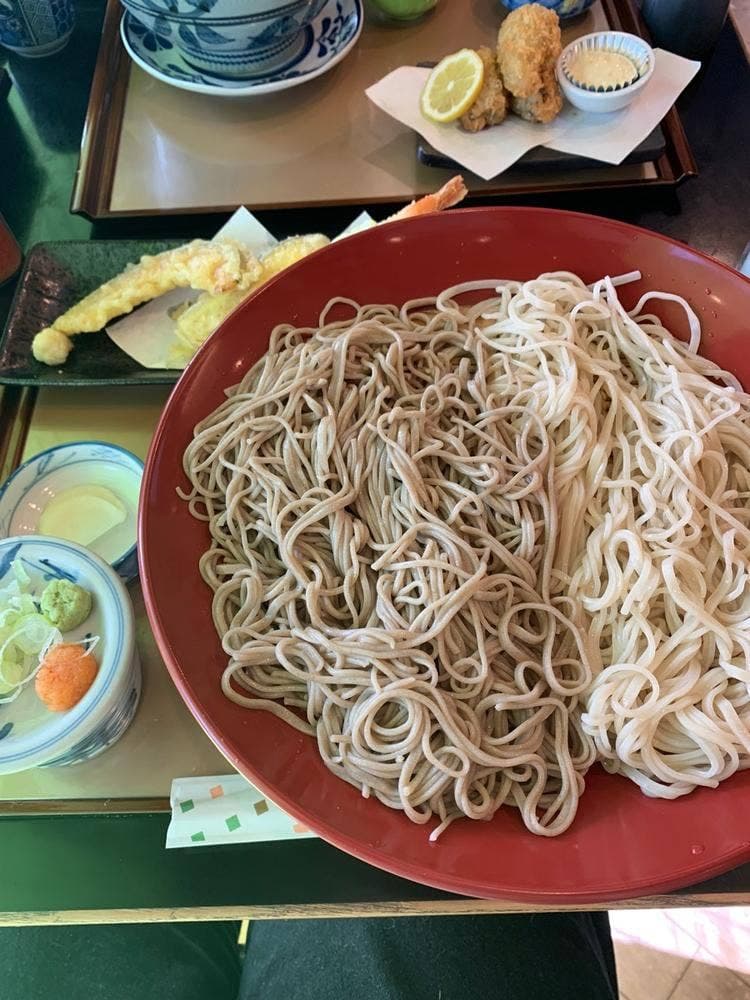 味弦 十割そば 八乙女庵