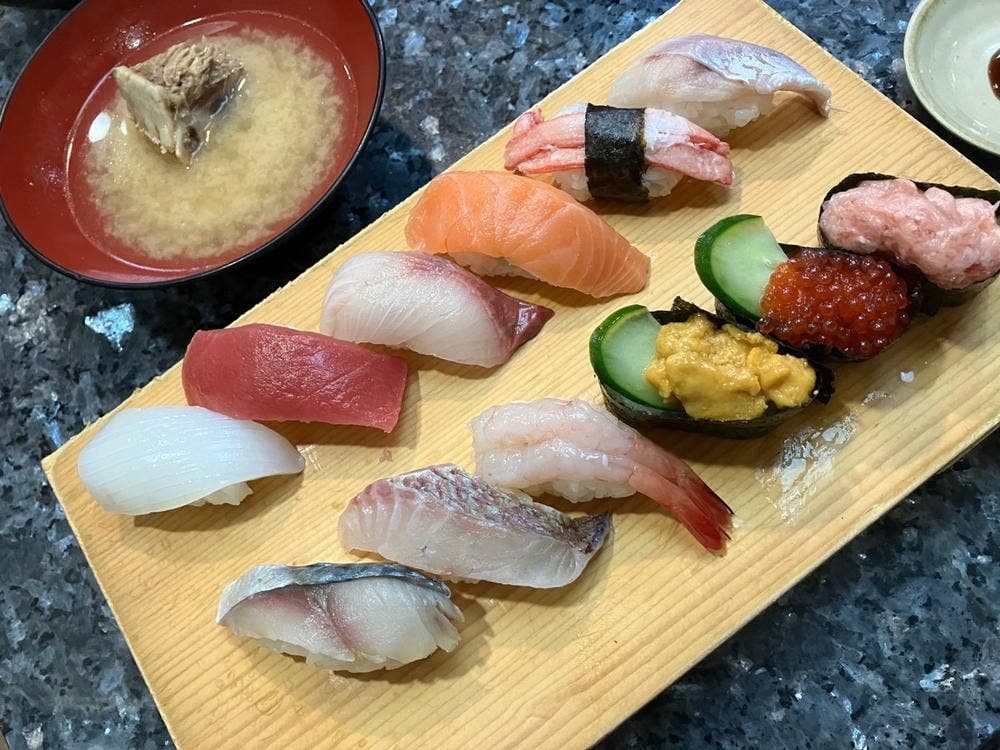 近江町市場寿し 支店