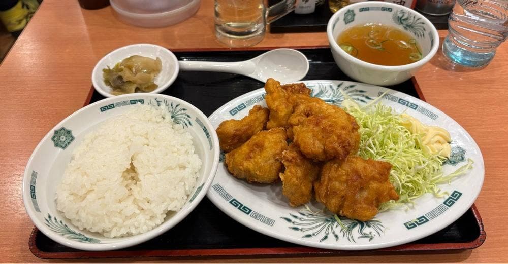 日高屋 新橋駅前店