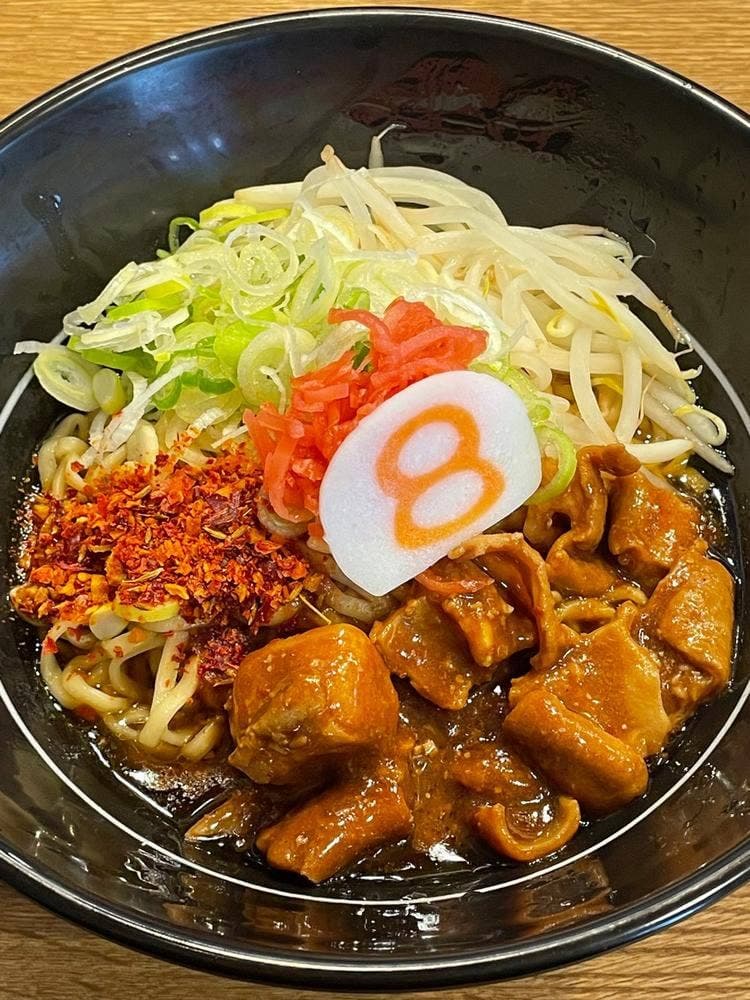 8番らーめん 小矢部店