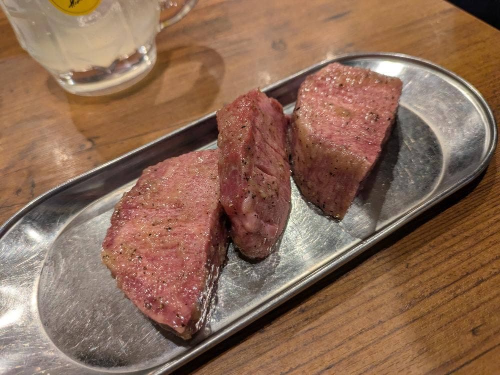 ホルモン焼き しちりん