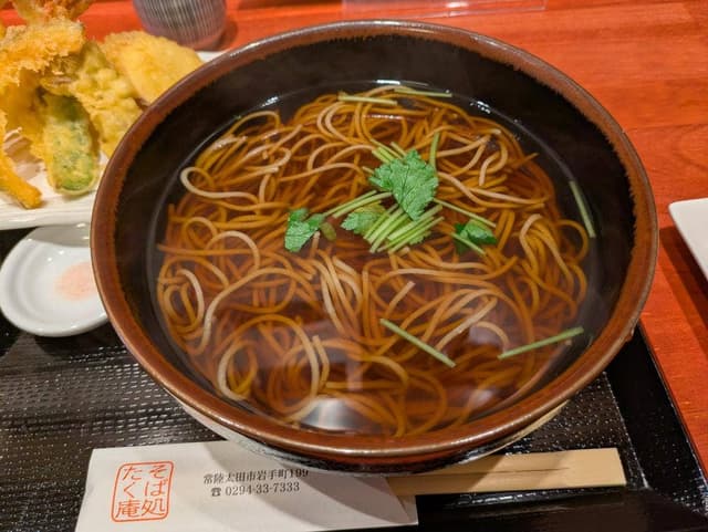 そば処 たく庵 - サブ画像1