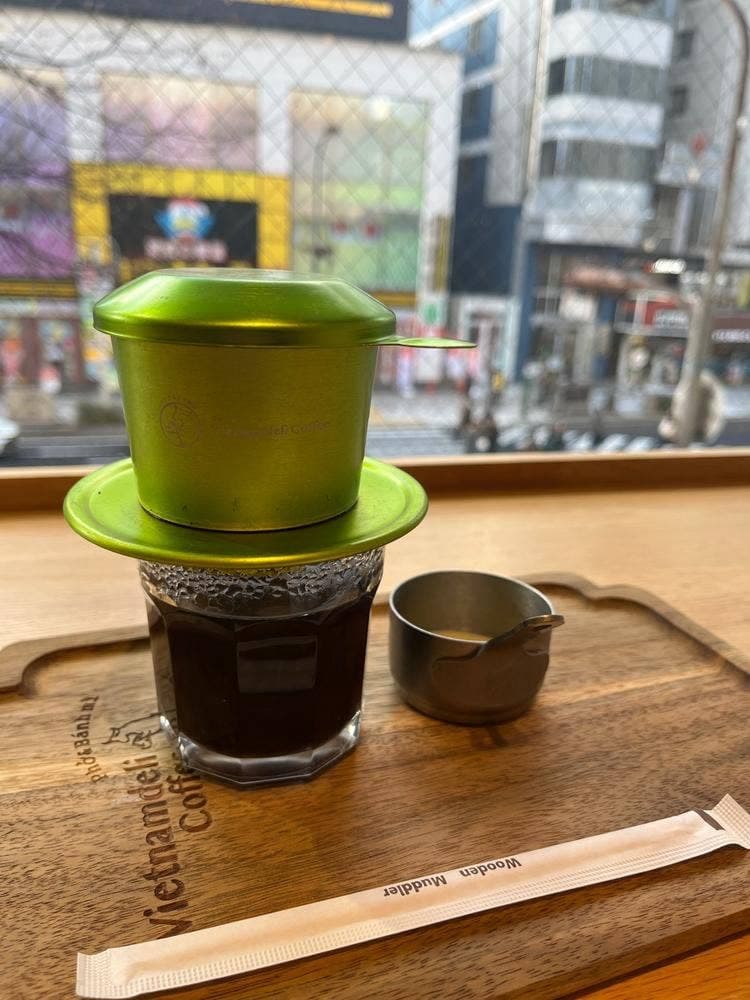 ベトナムデリ珈琲 名古屋松坂屋店
