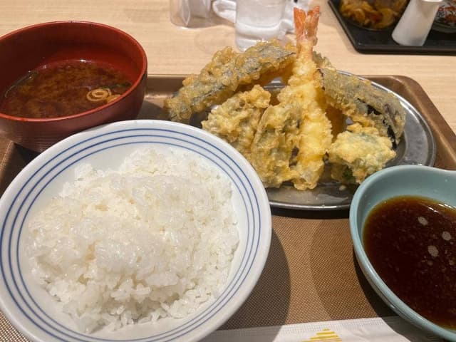 天ぷら えびのや ヨドバシ梅田店 - サブ画像2