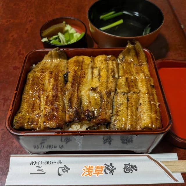 雷門 うなぎ 色川 - サブ画像1