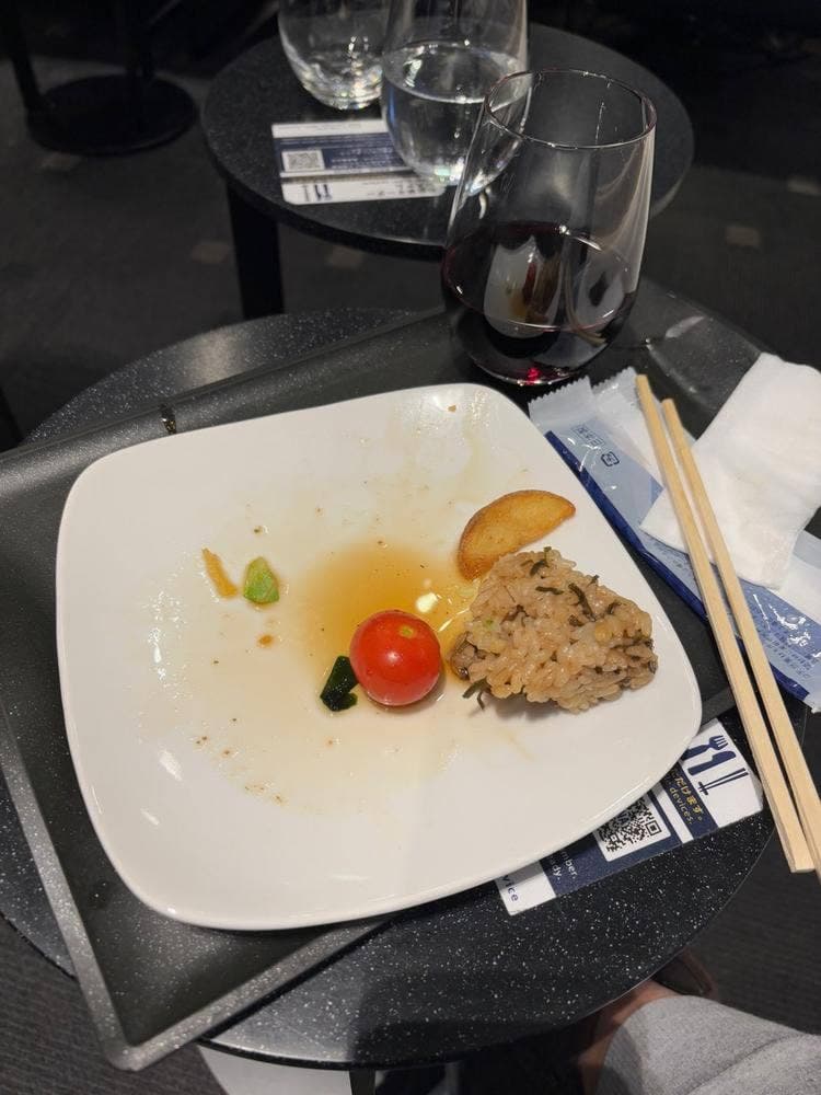 ANA国際線ラウンジ