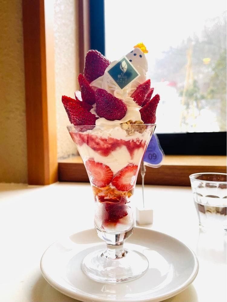 観音山フルーツパーラー 登別店