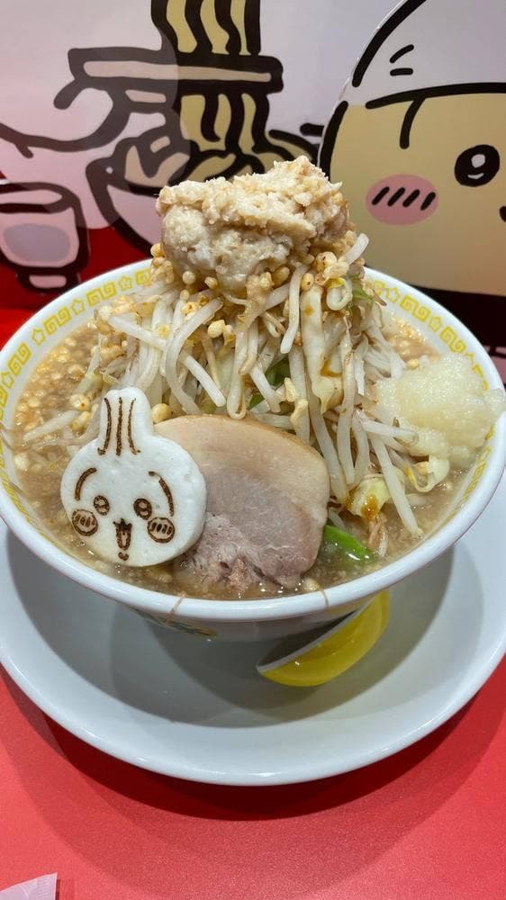 ちいかわラーメン 豚 渋谷パルコ店