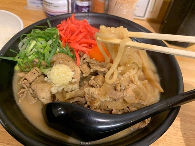 肉玉そばおとど 岸和田店 - サブ画像1