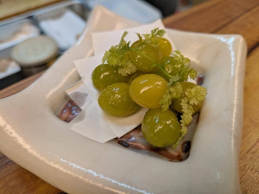 スタンド立魚
