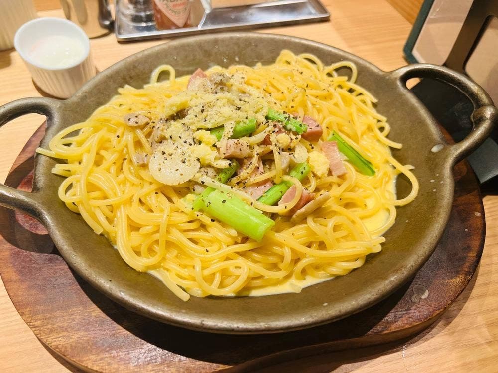 てっぱんのスパゲッティ リンクス梅田店