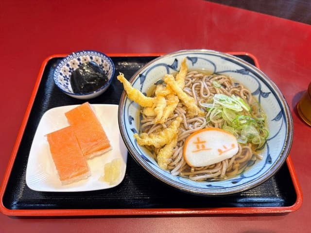 立山そば 富山駅店 - サブ画像1