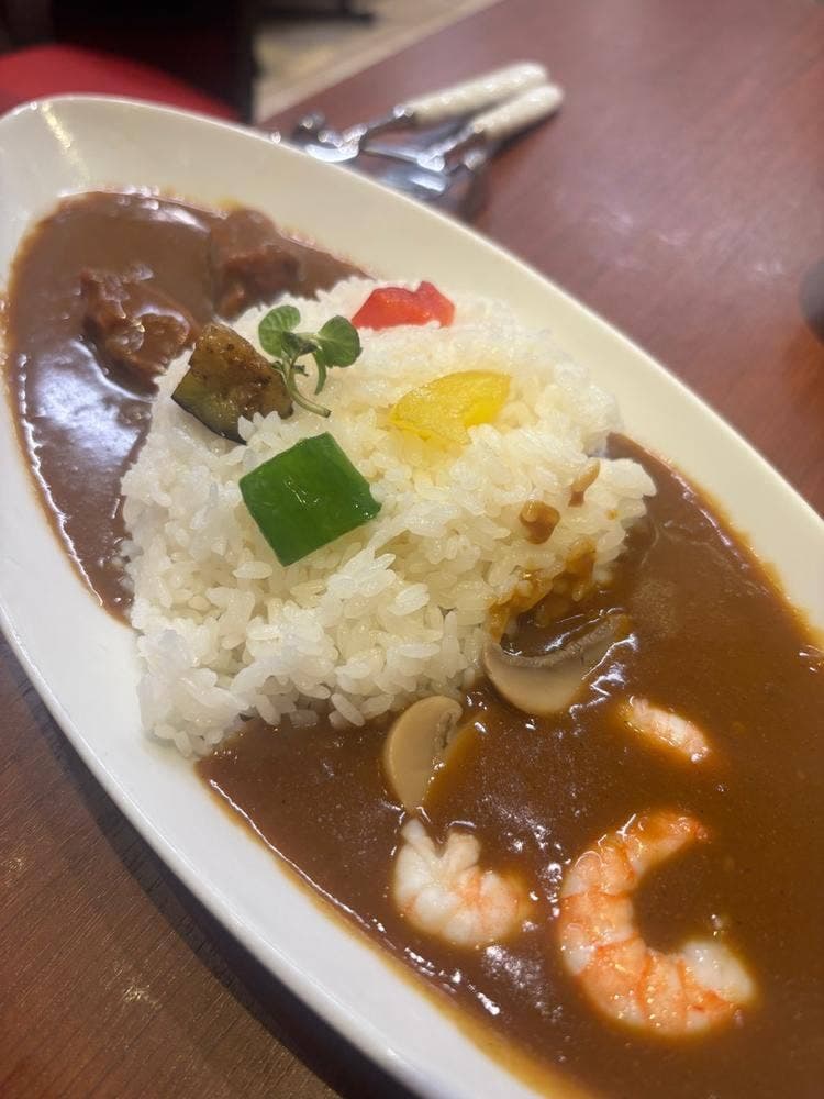 カレーハウス サンマルコ 遠鉄店