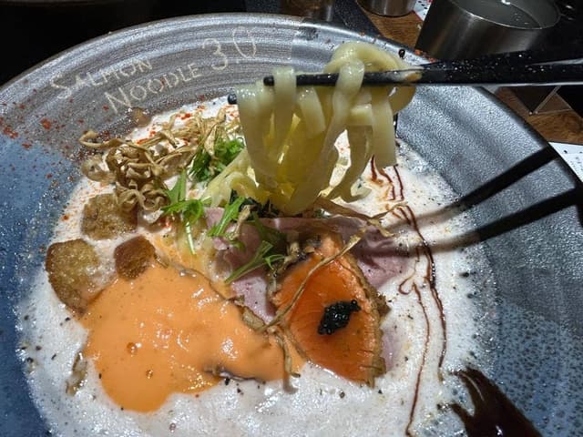 サーモンnoodle3.0 - サブ画像2