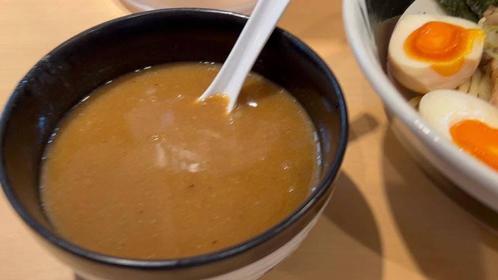 濃厚海老つけ麺 ともやま