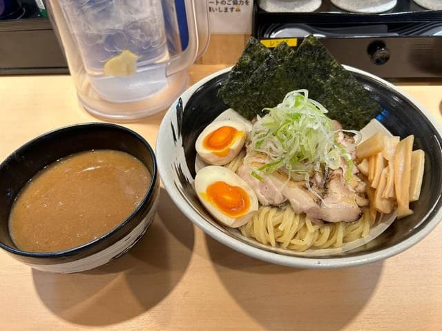 濃厚海老つけ麺 ともやま - サブ画像3