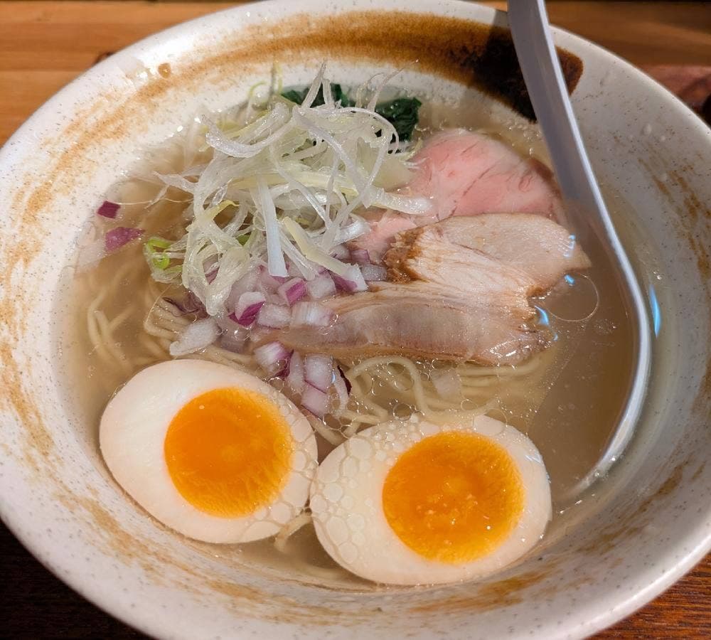 貝出汁らぁ麺 みぎわ