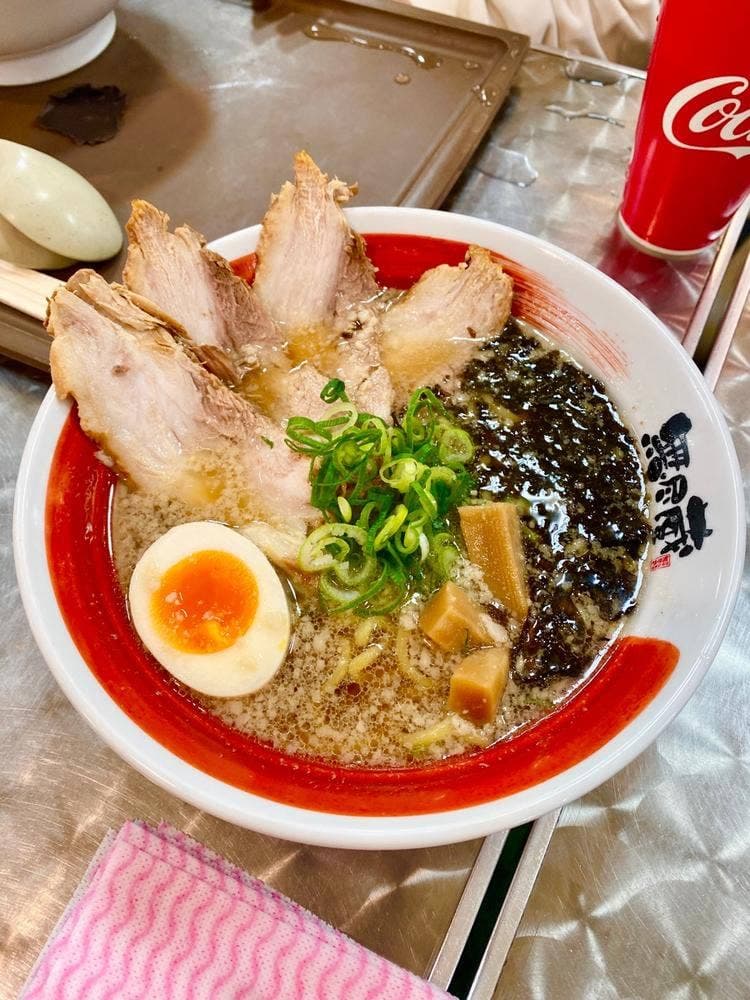 越後秘蔵麺 無尽蔵 BIGHOP印西店