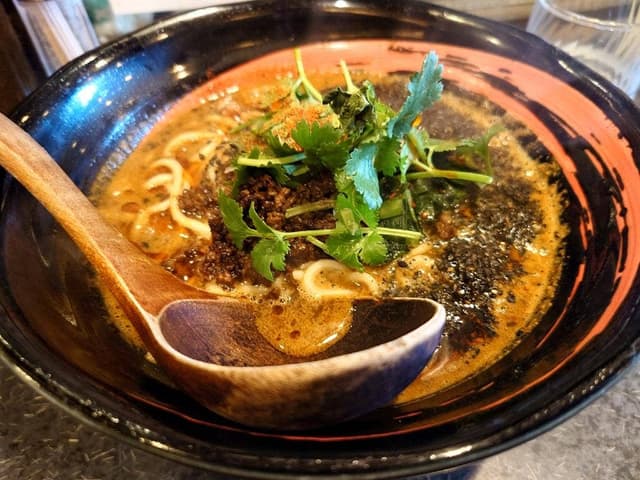 鉄板中華・担々麺 究 - サブ画像2