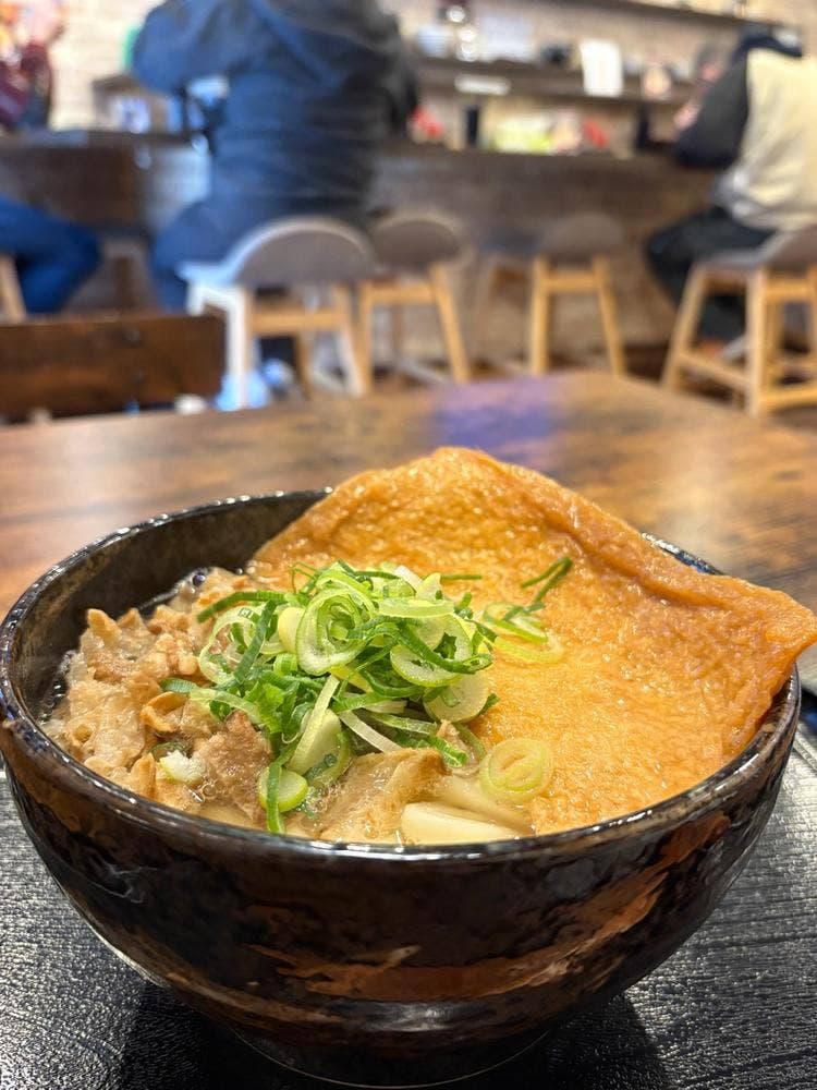 京風讃岐かすうどん・カスやねん 京都本店