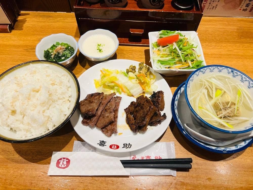 味の牛たん喜助 大阪うめきた店