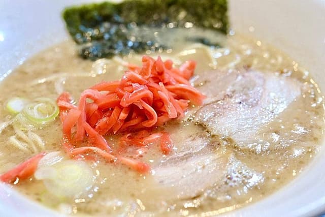 久留米とんこつラーメン とん八。 - サブ画像1
