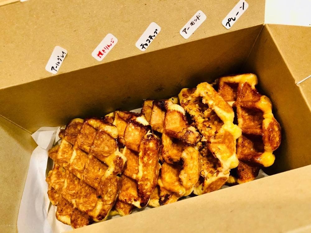 ミスターワッフル 町田マルイ店