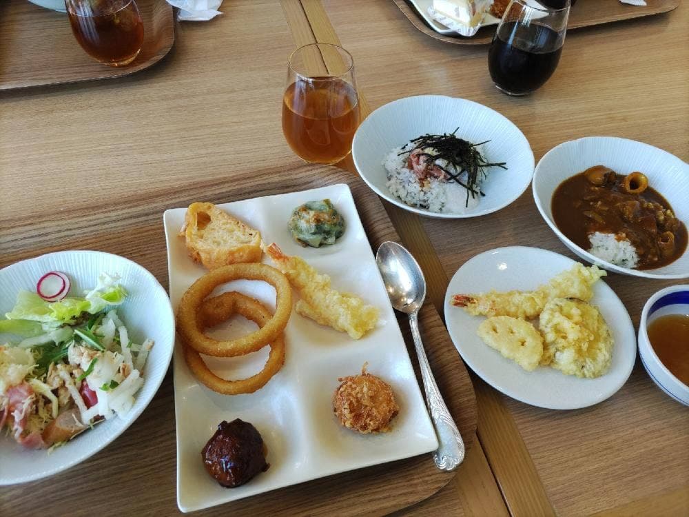 レストラン 月波楼 唐津シーサイドホテル