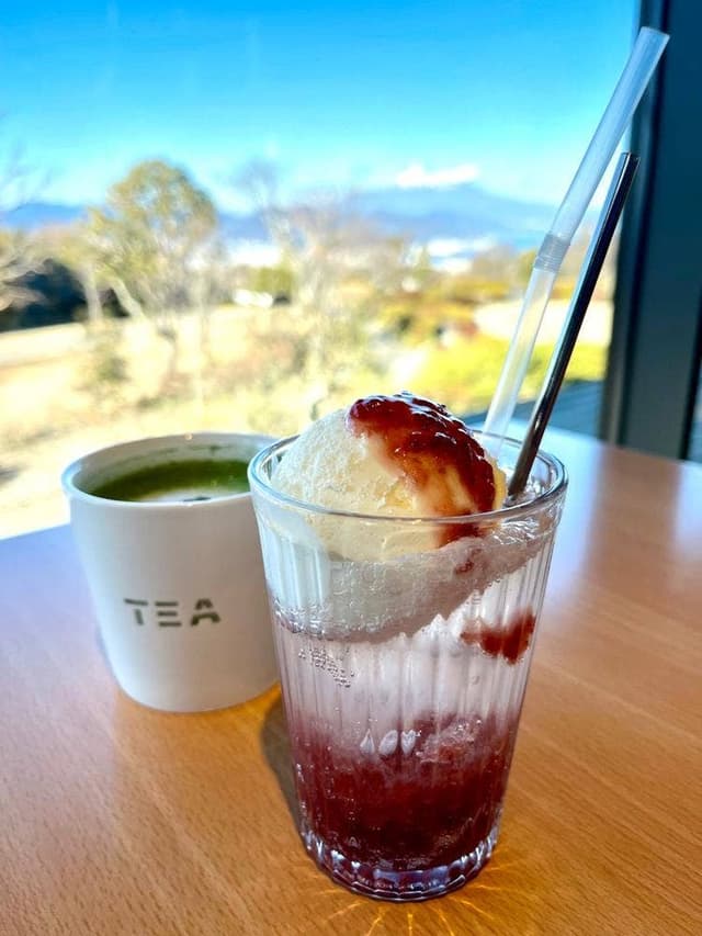 ラウンジカフェ 日本平夢テラス - サブ画像1