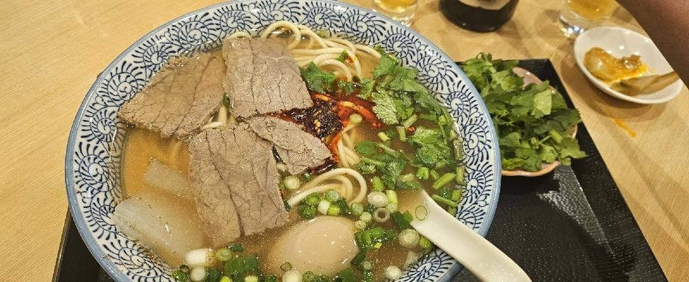 王記 蘭州拉麺