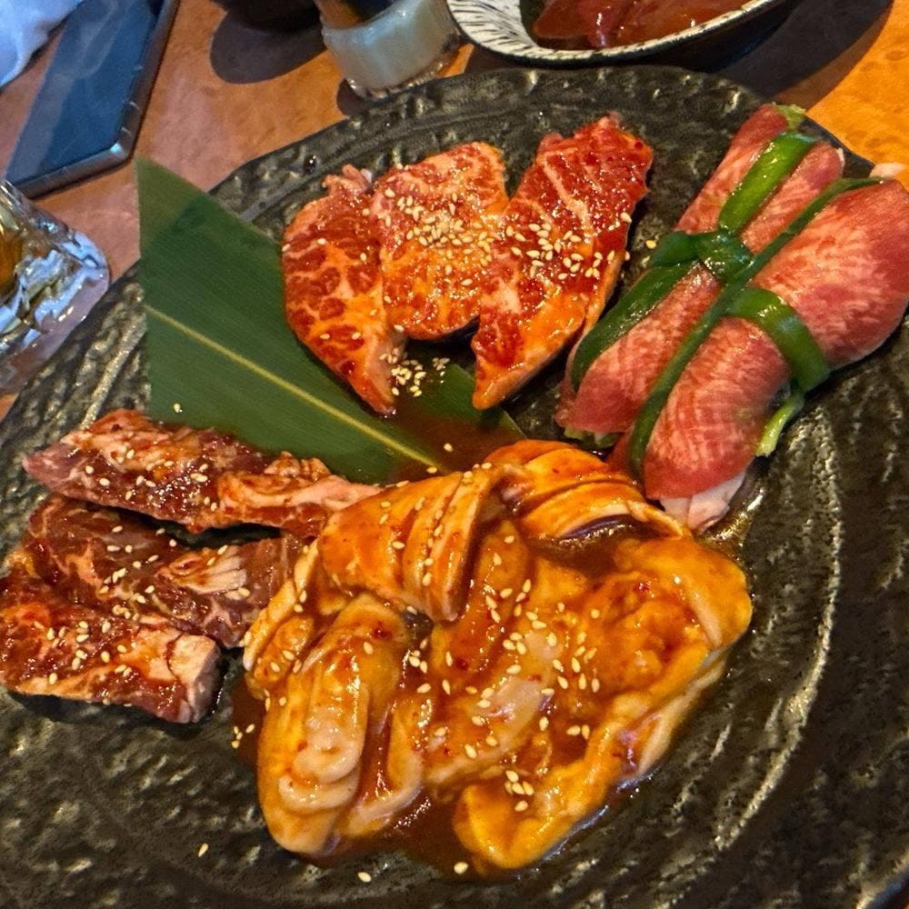 本格炭火焼肉 えがお