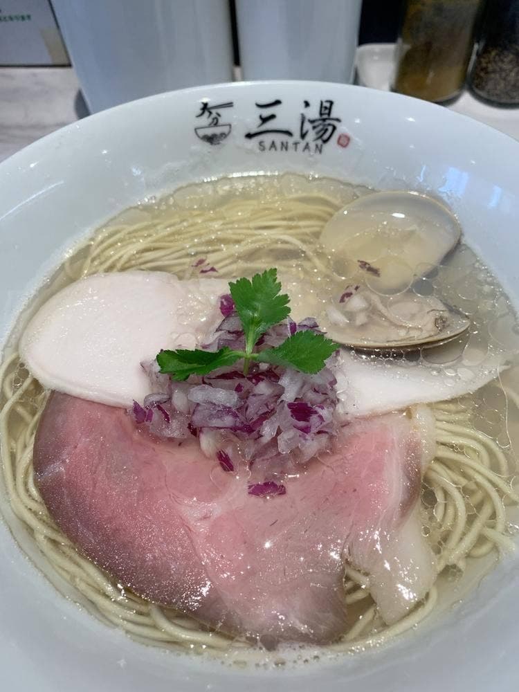 らぁ麺 三湯