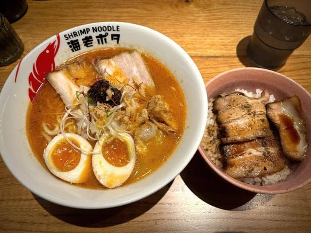 SHRIMP NOODLE 海老ポタ 新橋 - サブ画像3