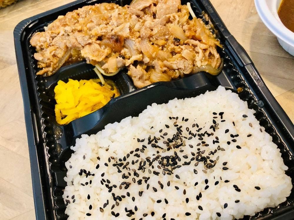 ごっつぁん弁当