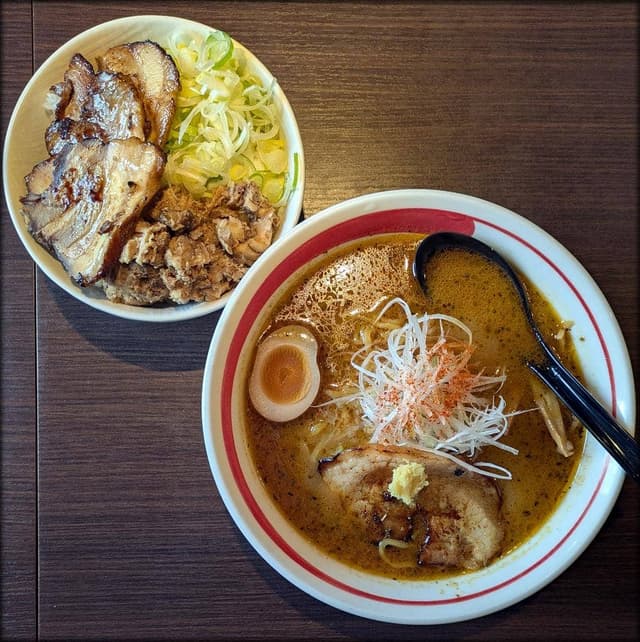 麺部屋 綱取物語 白石店 - サブ画像1