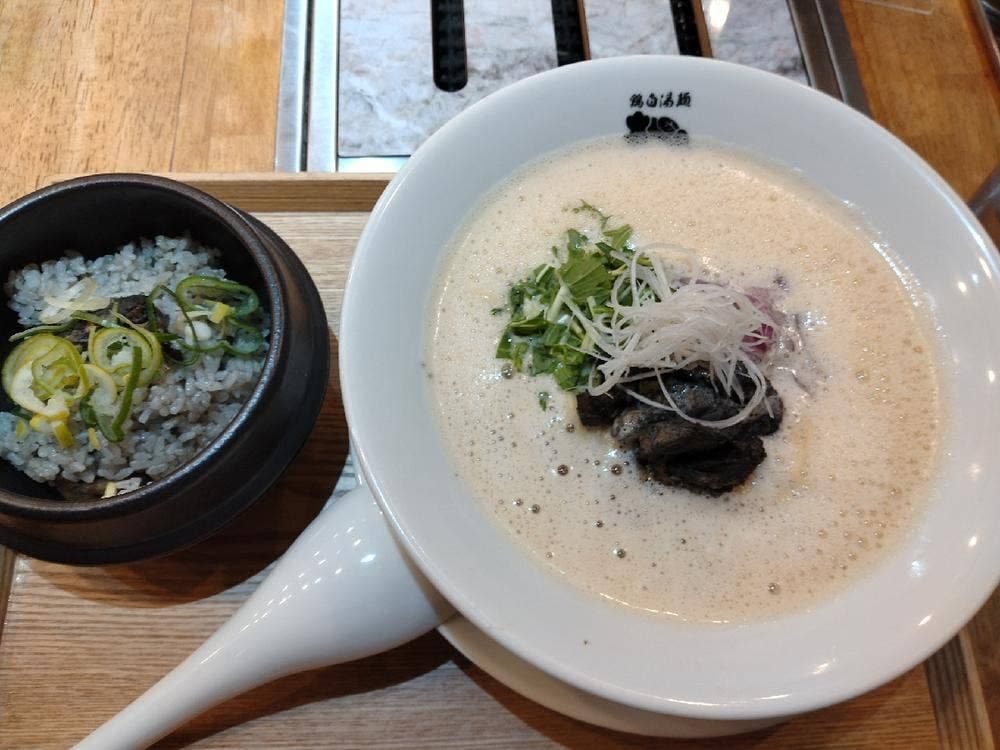鶏白湯麺 石田屋