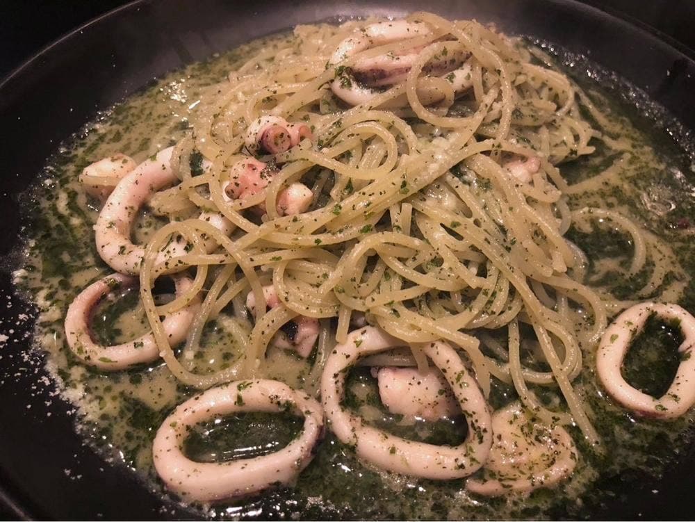 力 パスタ