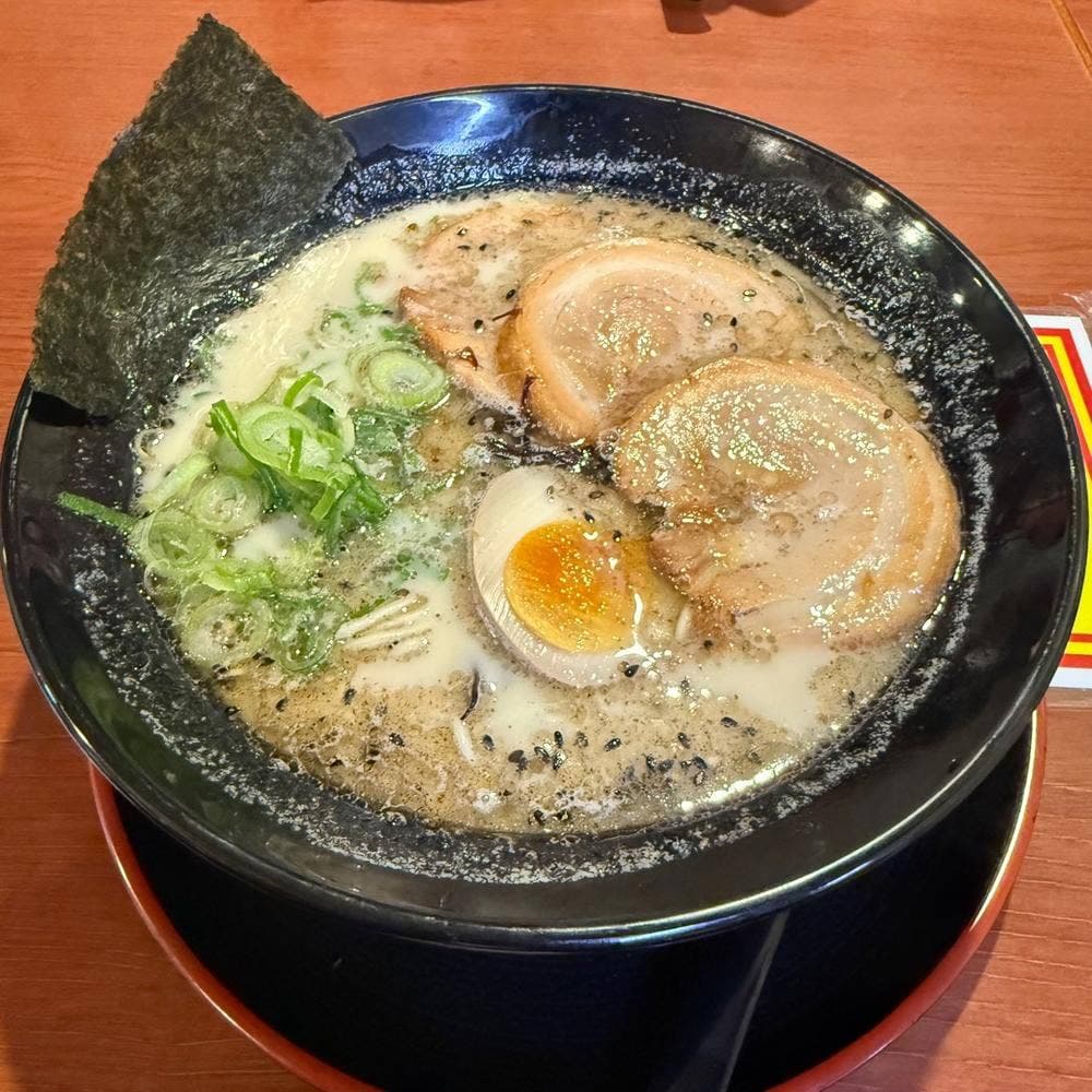熊本ラーメン 黒龍紅 新市街店