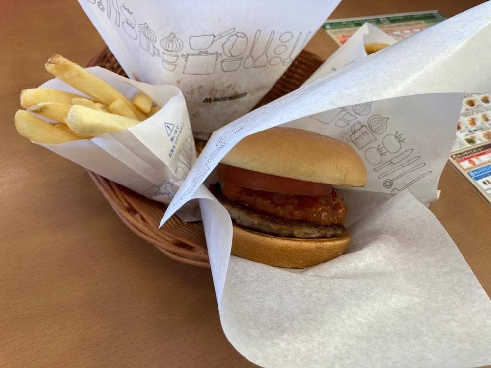 モスバーガー 北越谷店