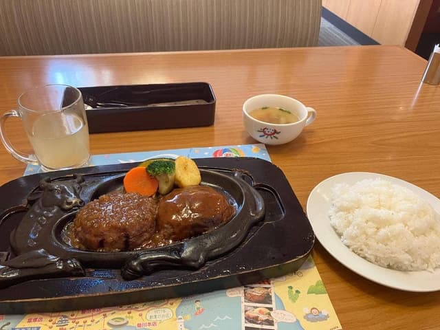 炭焼きレストラン さわやか 静岡インター店 - サブ画像1