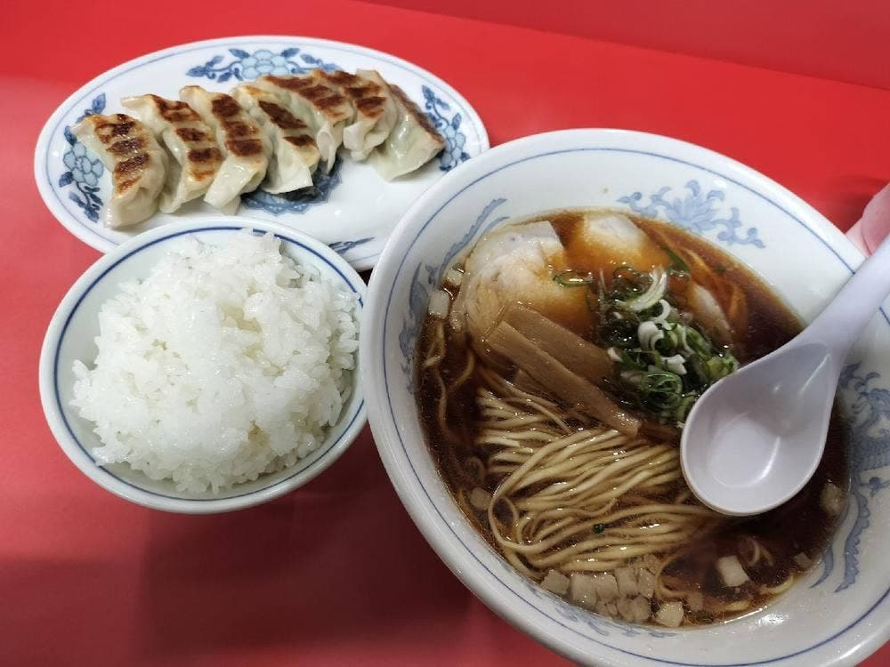 尾道ラーメン 宝竜