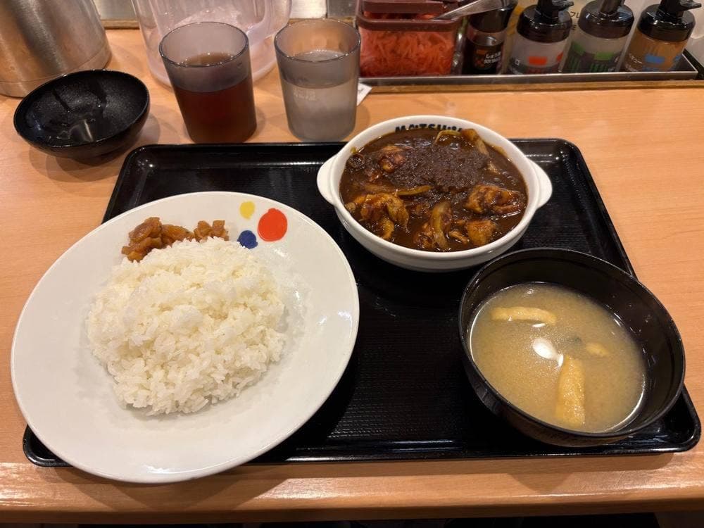 松屋 新橋3丁目店