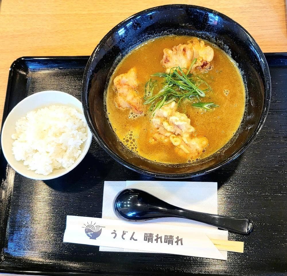 うどん 晴れ晴れ