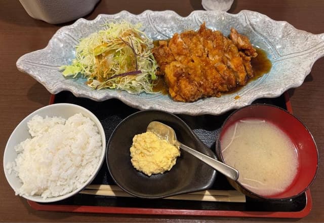 黒酢チキン南蛮定食 たかもとや 小池原店 - サブ画像1
