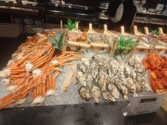 海鮮ブッフェダイニング 銀座八芳 新宿店 - サブ画像2