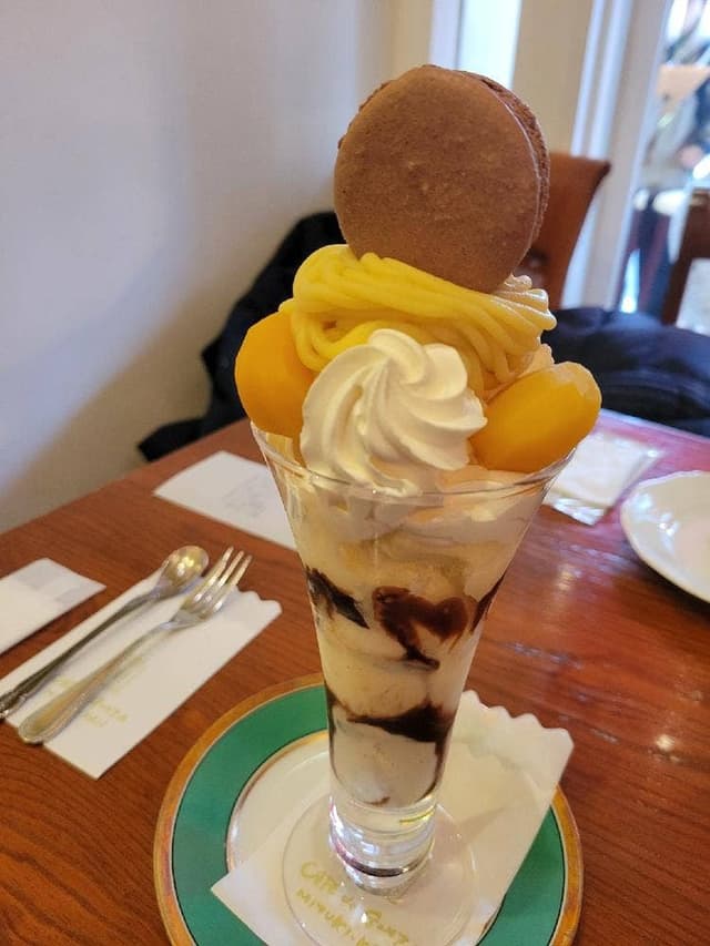 CAFE de GINZA MIYUKI-KAN - サブ画像2