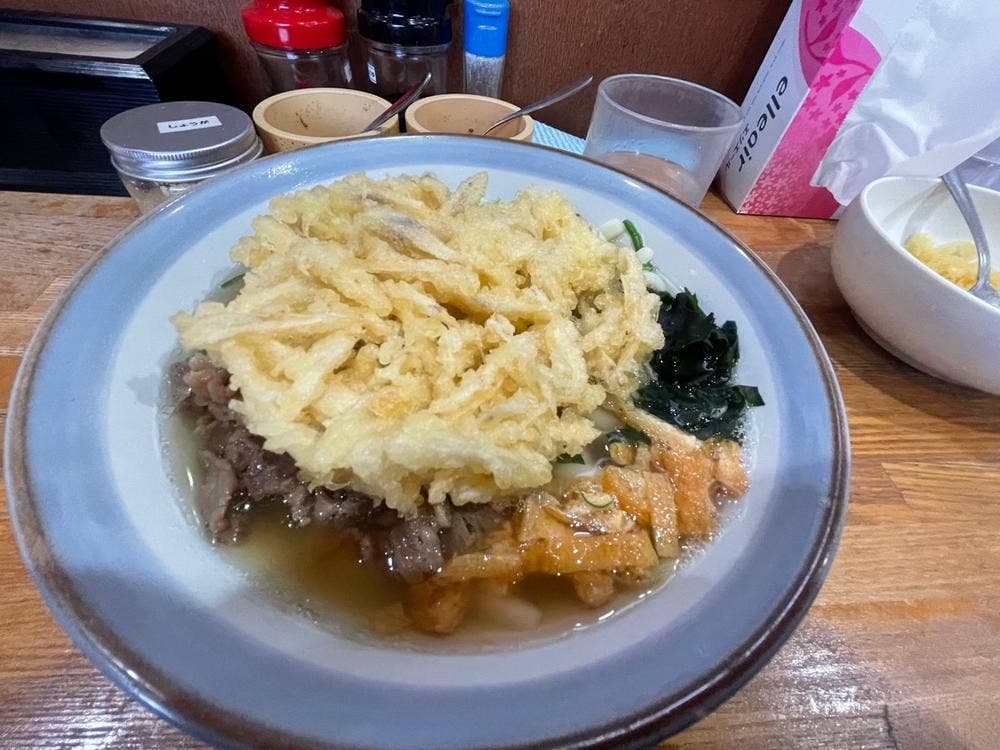 うどんの三拍子